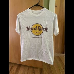 Women's Small Hard Rock Cafe T-Shirt Munchen